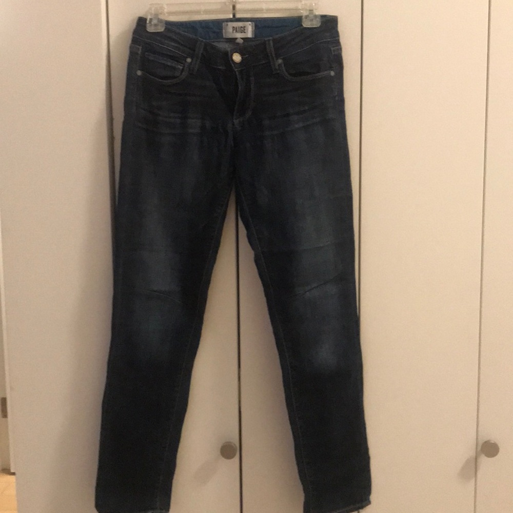 Straight leg jean